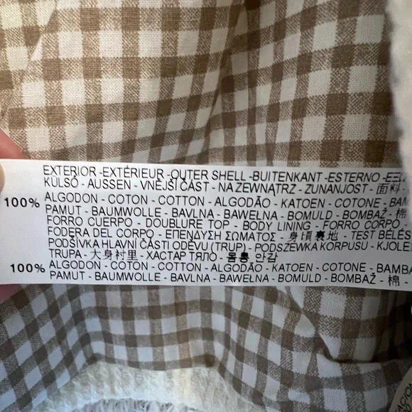 Zara Frayed Structured Jacket - Picture 6 of 6